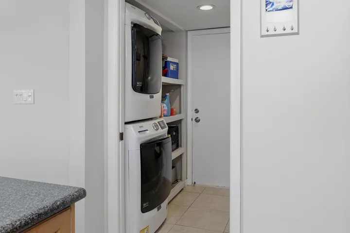 Full Size Washer and Dryer in Separate Laundry Room