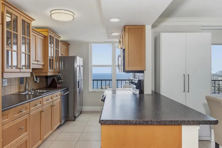 Galley Kitchen