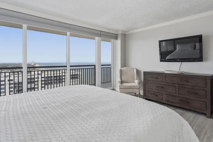 Northeast View from Master Bedroom