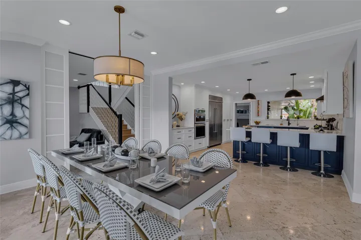 Open Concept Kitchen / Dining