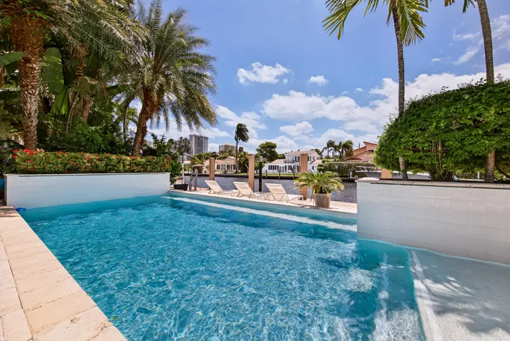 Heated Pool Waterfront View
