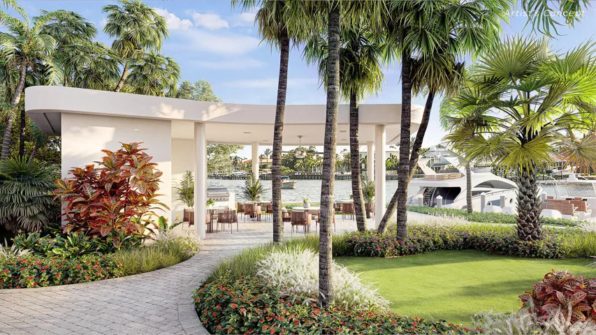 Outdoor Entertainment Pavilion
