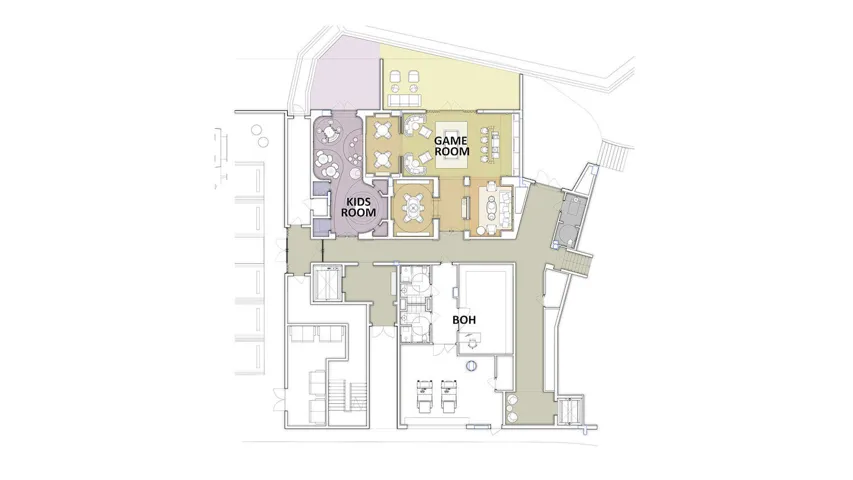 The Ritz Carlton Residences Palm Beach Gardens offers 20,000 square feet of amenities located on the lower levels of the South Building.