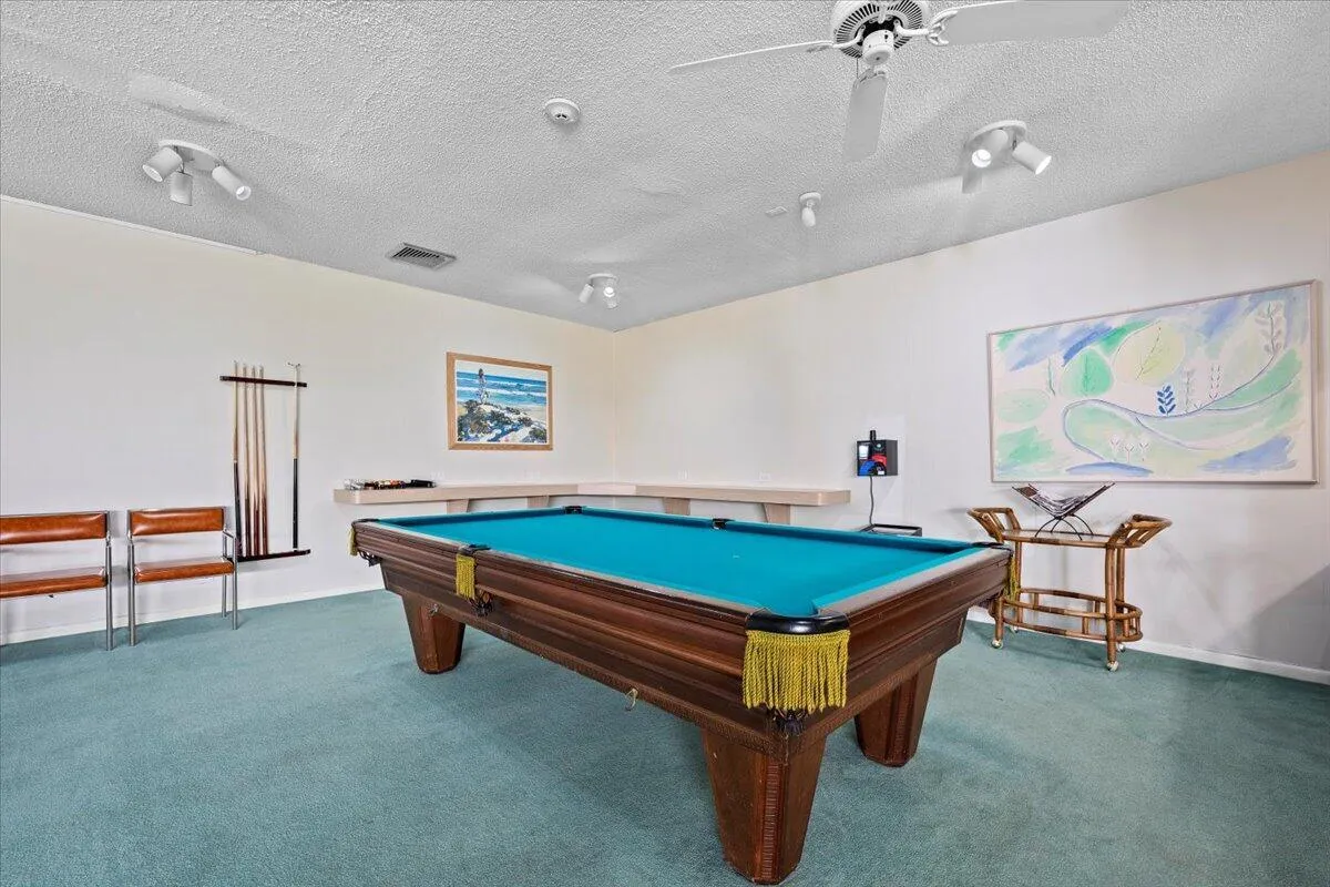 Billiards Area