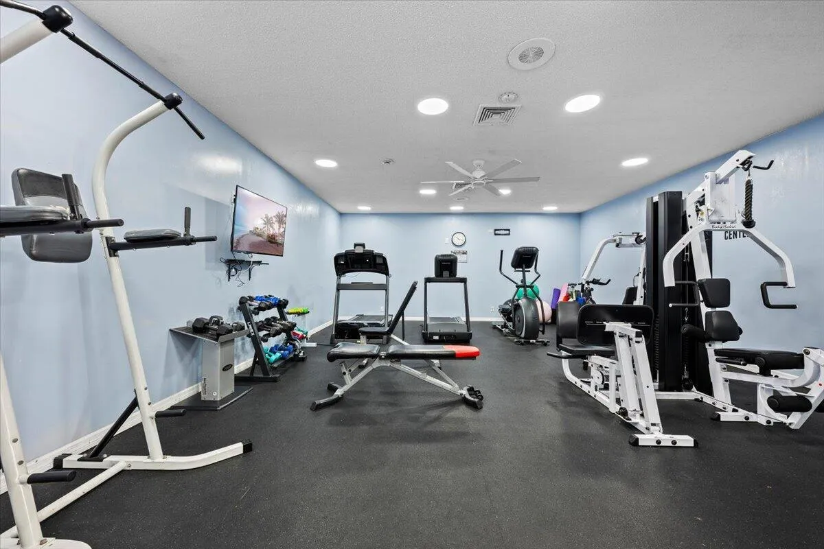 Workout Facility