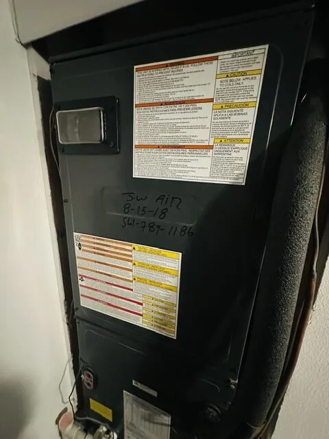 2018 a/c