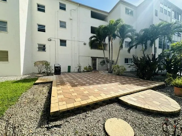 community open area