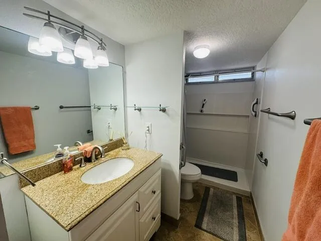 new vanity and shower
