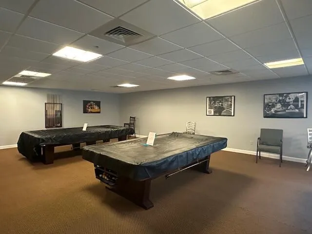 Village on the Green-clubhouse billard r