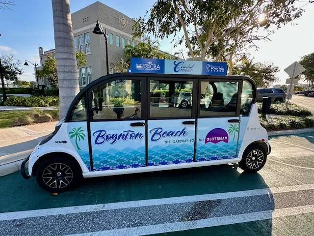 Boynton Marina-shuttle to beach