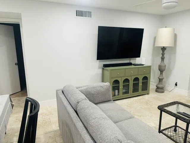 living room area