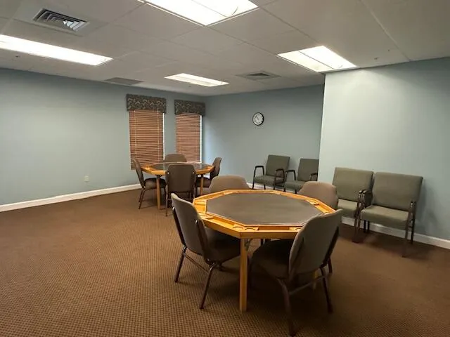 card room #2