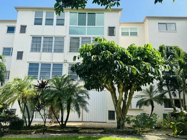 back view of the 1st floor unit