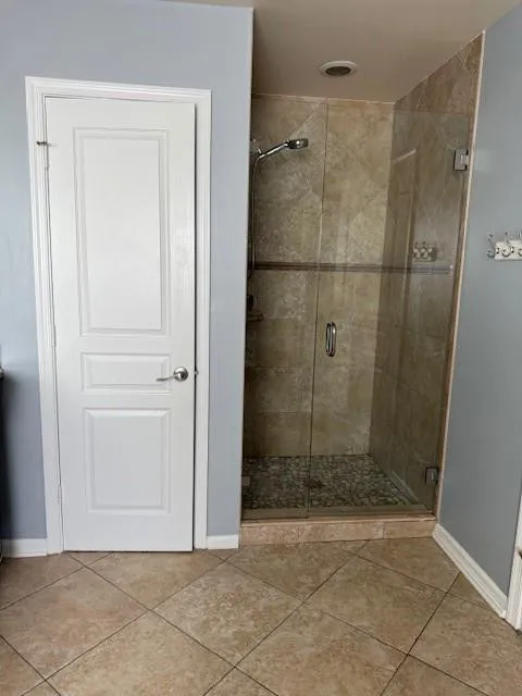 Primary Shower