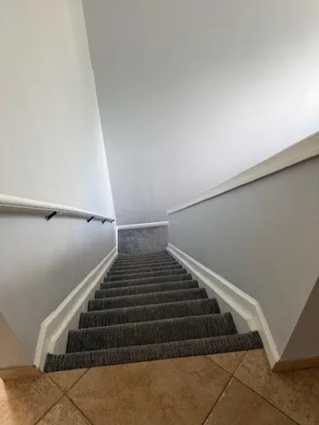 Upstairs