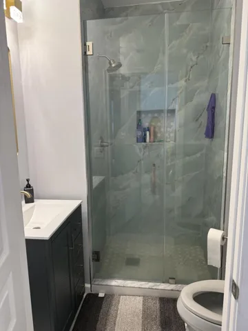 Full Bath Downstairs
