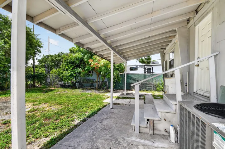 Back Patio
