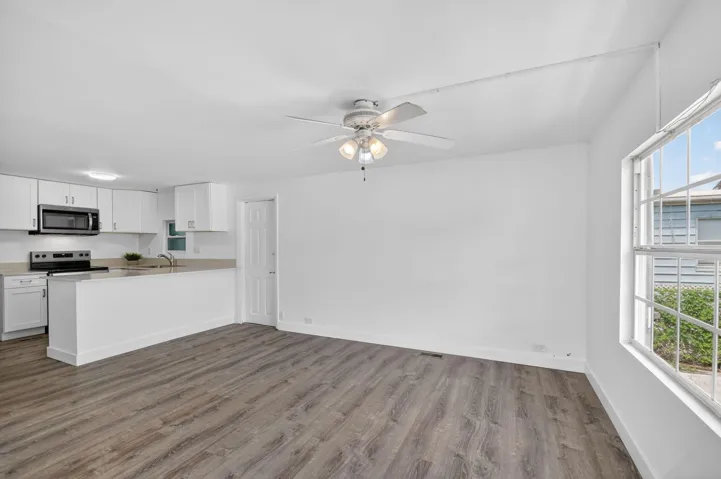 Lliving Area off Kitchen