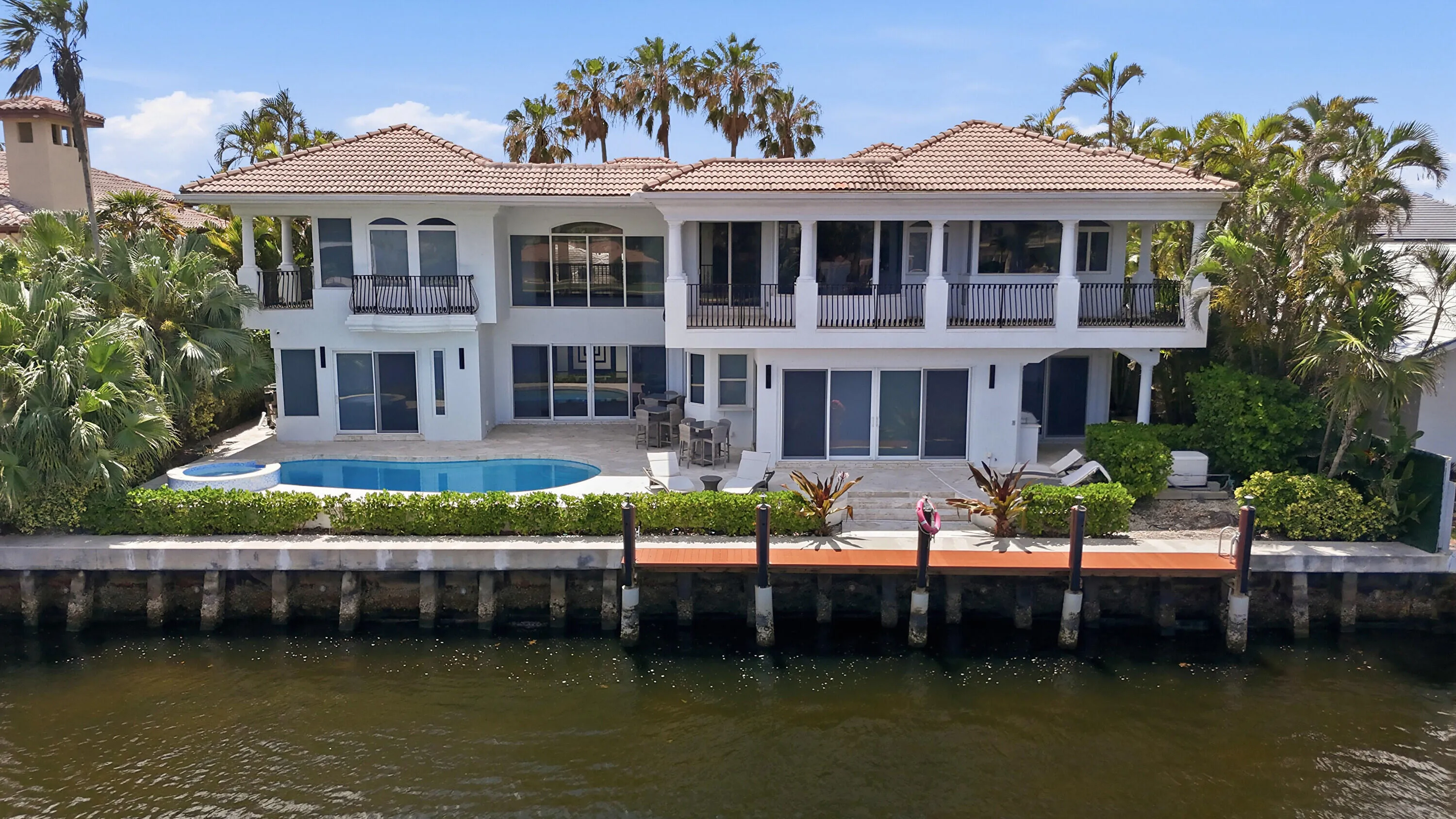 Outdoor Balconies
