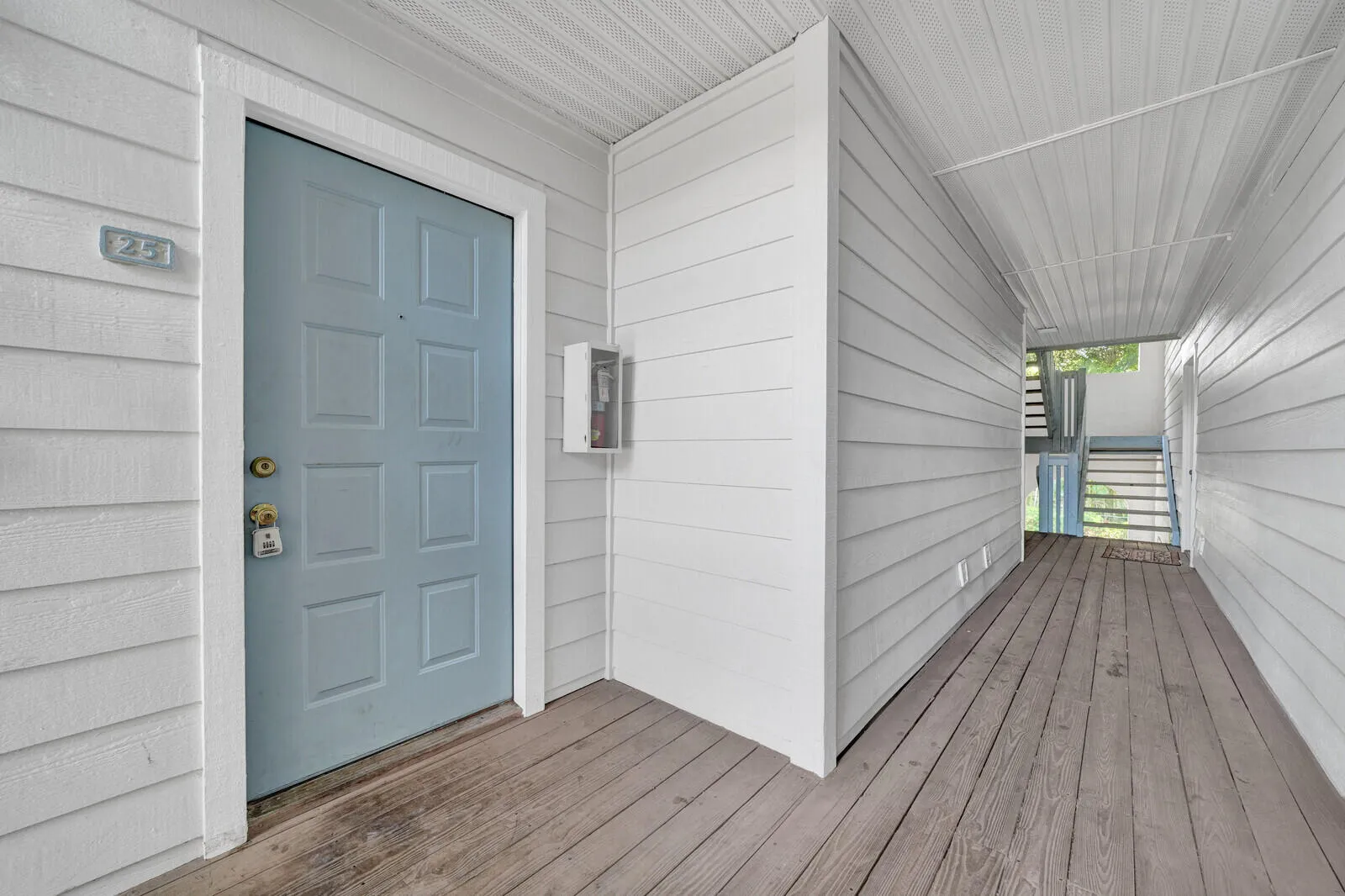 Front door