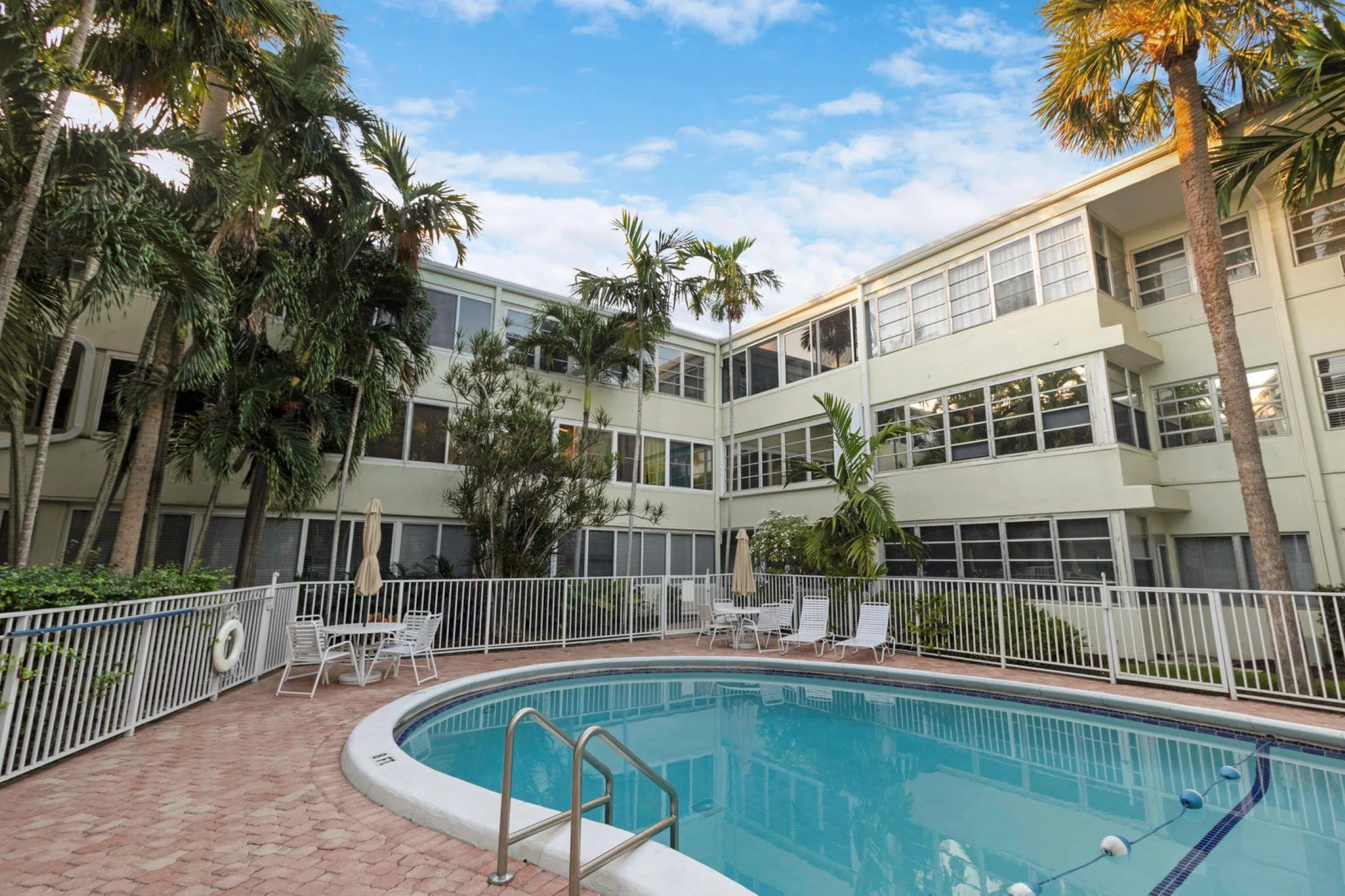 Heated Pool