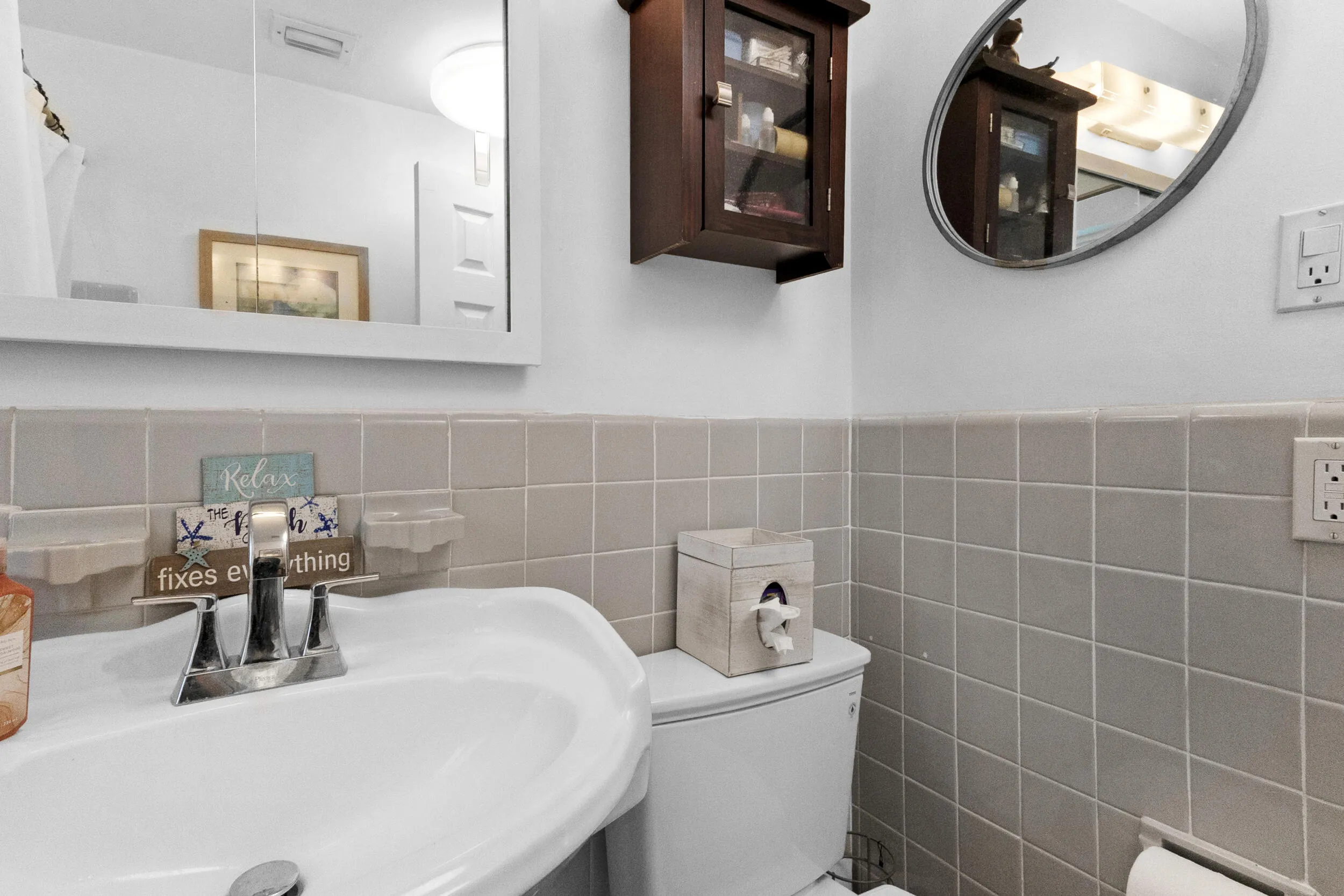 Guest bathroom