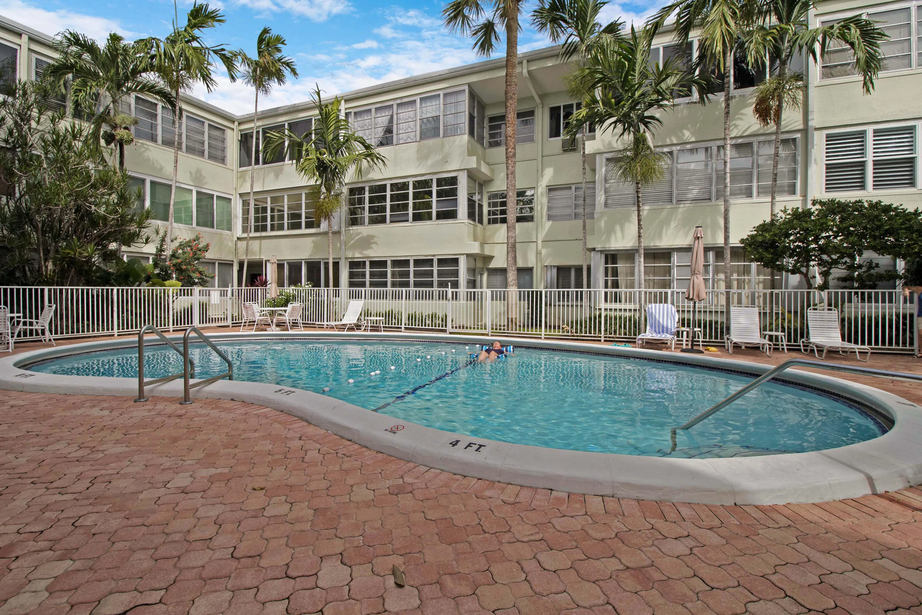 Heated Pool
