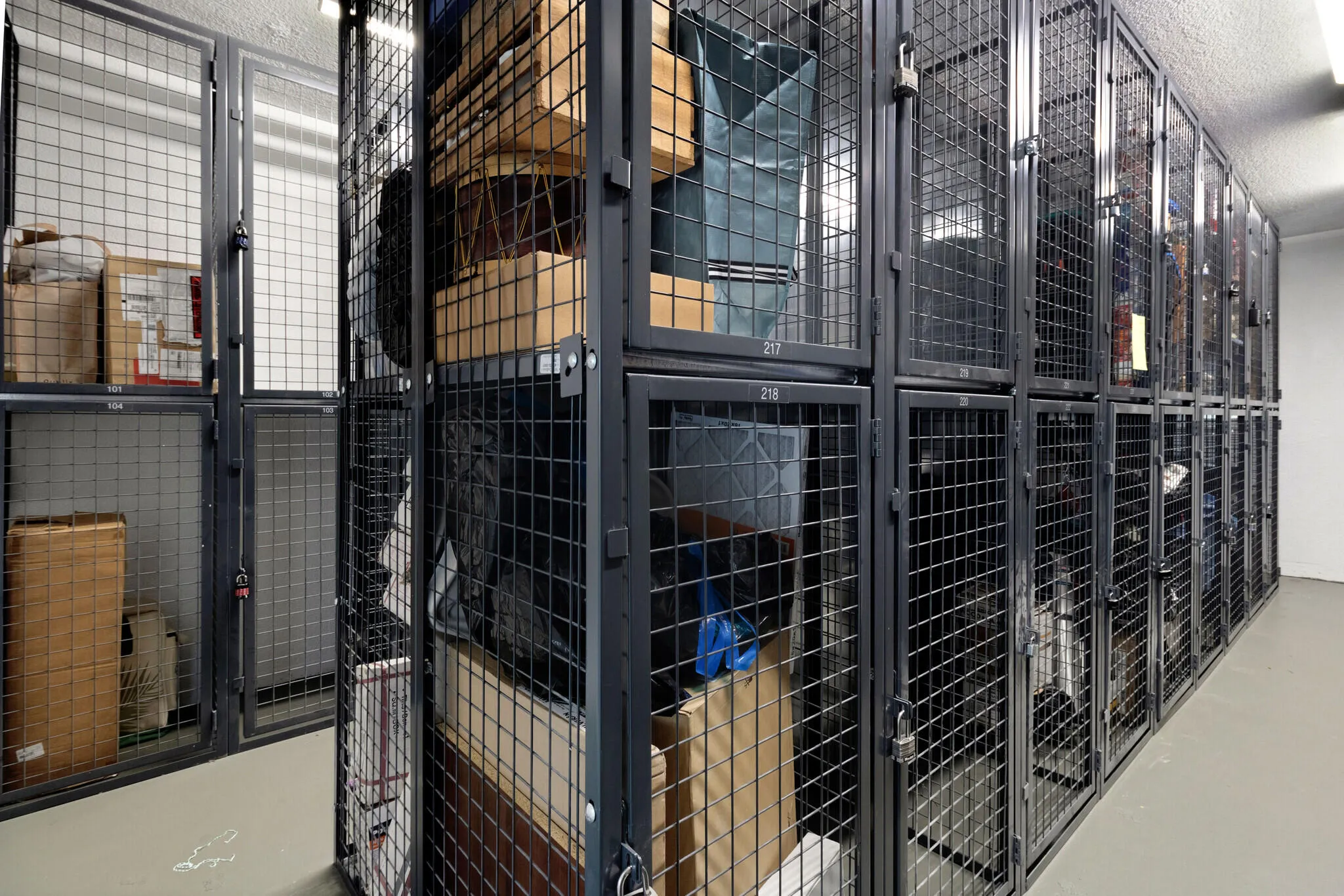 Storage - 2 units