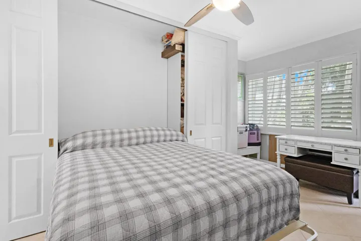Guest Bedroom with Queen Murphy bed down