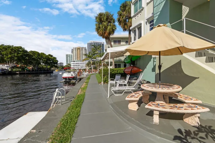 Waterfront Seating