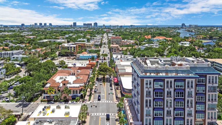 Downtown is the heart of Amenities.