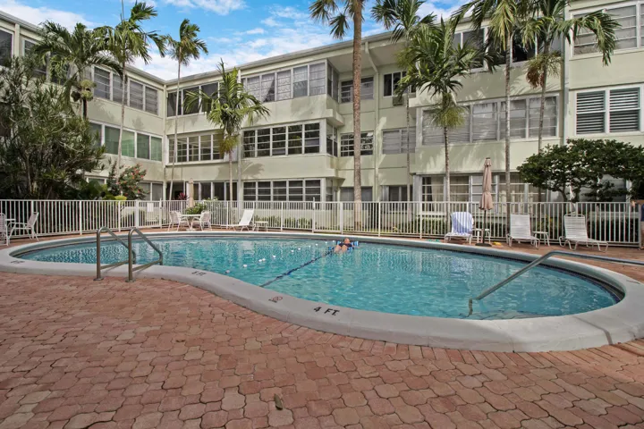 Heated Pool