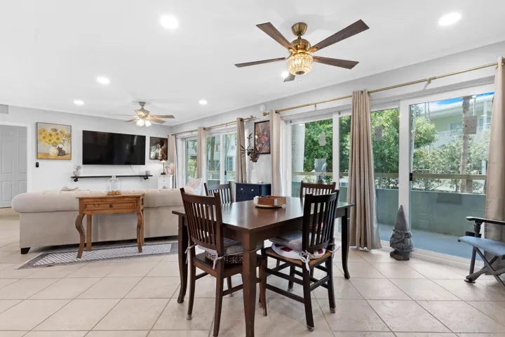 Great room with living & Dining