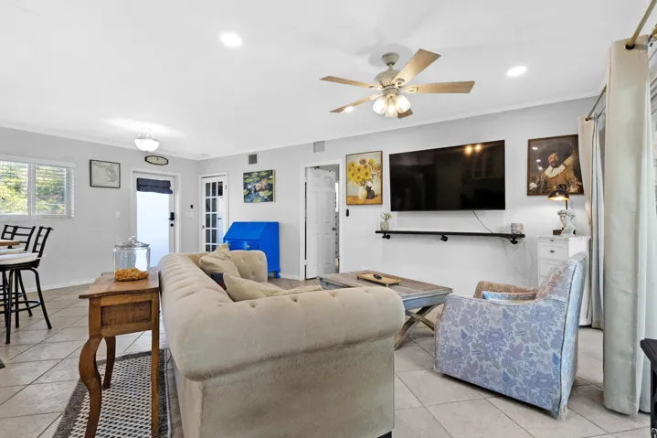 Large living area