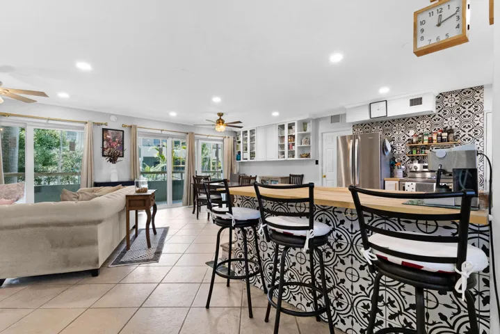 Open kitchen
