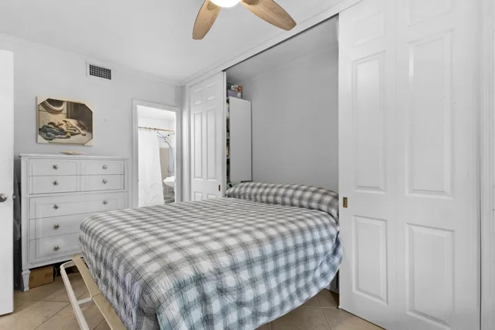 Guest Bedroom with Queen Murphy bed down
