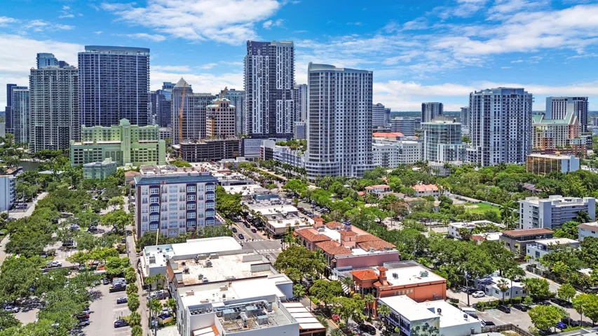 Downtown business and entertainment are steps away.