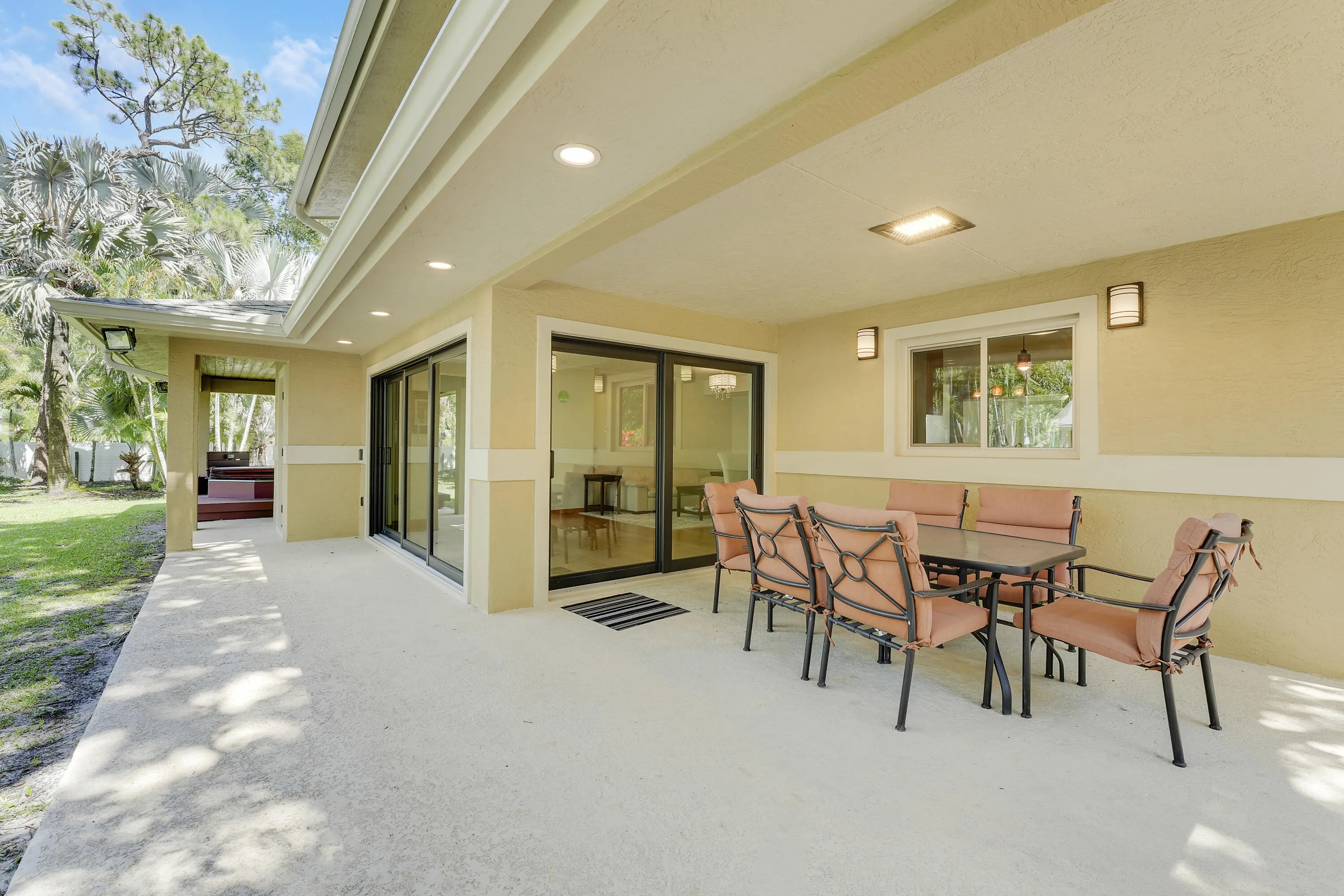 Back Patio