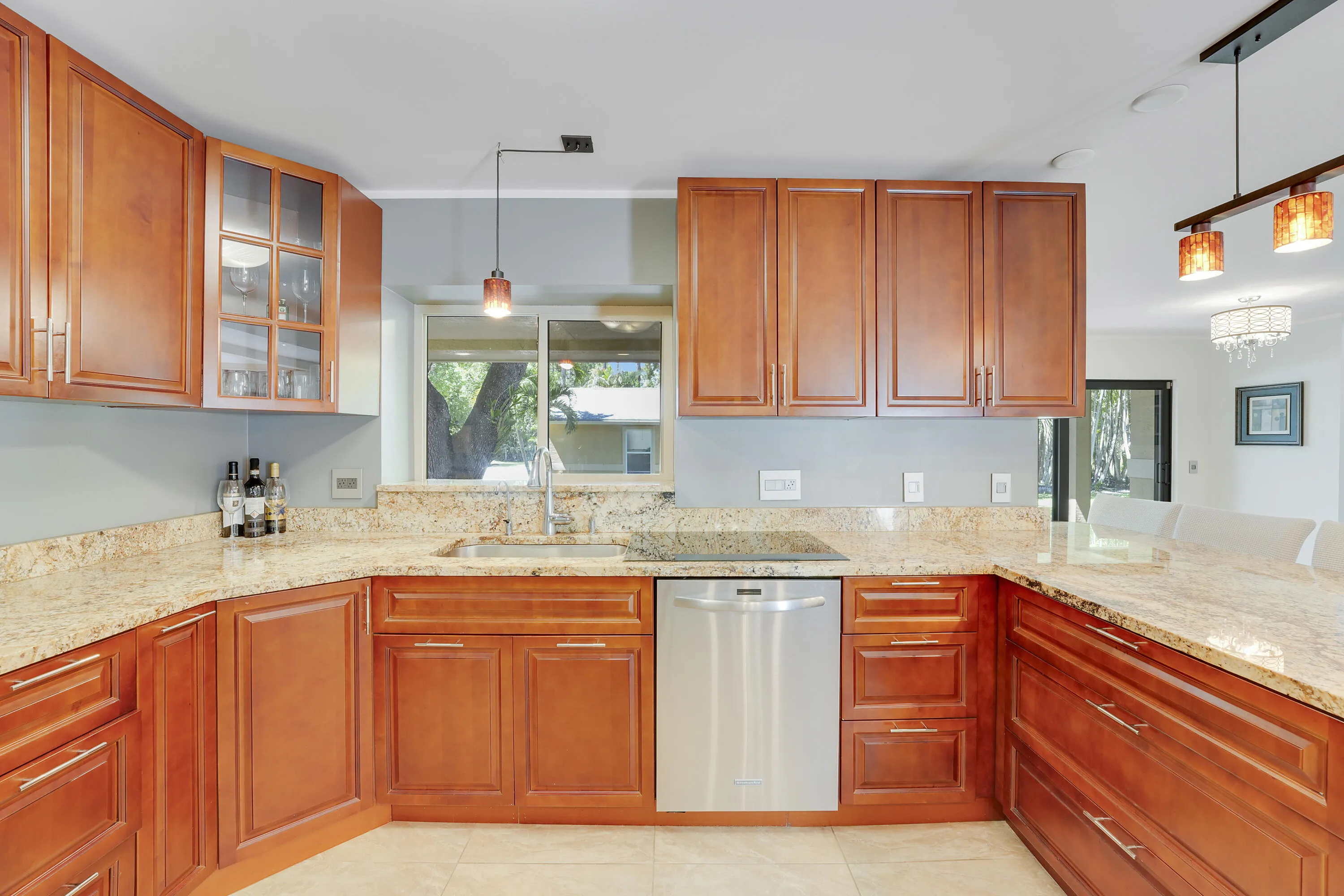Kitchen / Window Pass-Through