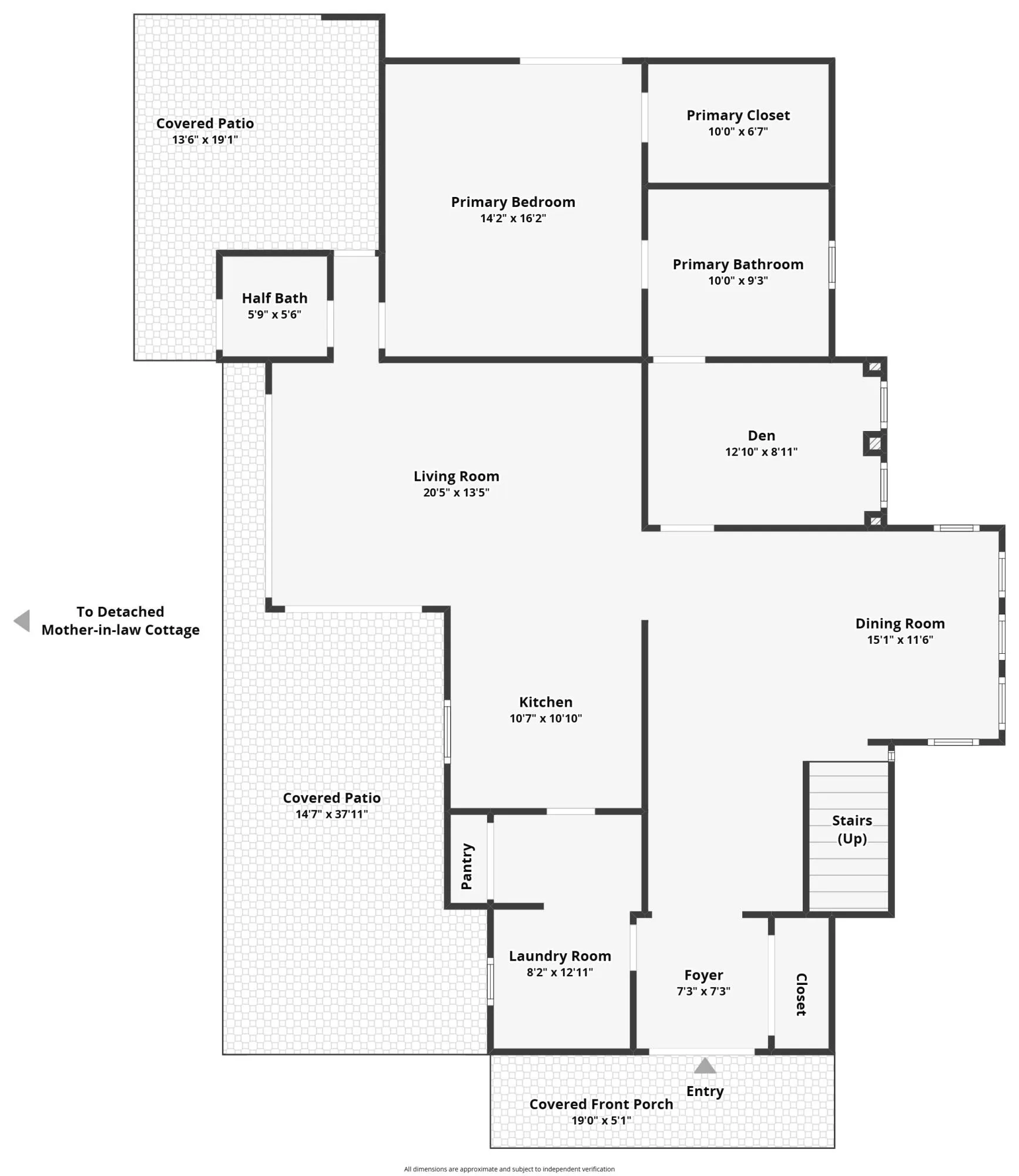 12263 Sandy Run Floor 1