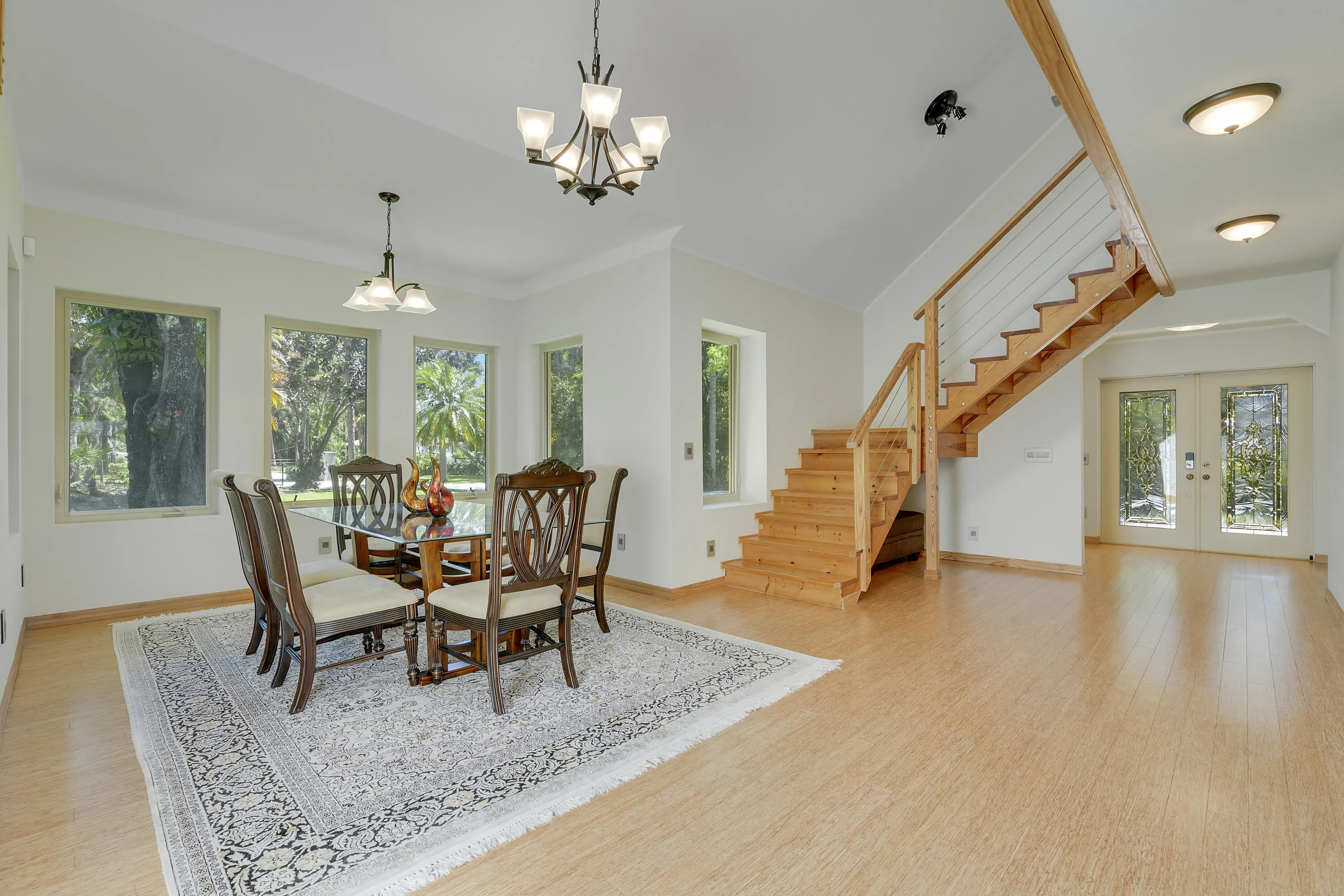 Dinning Room / Stairs