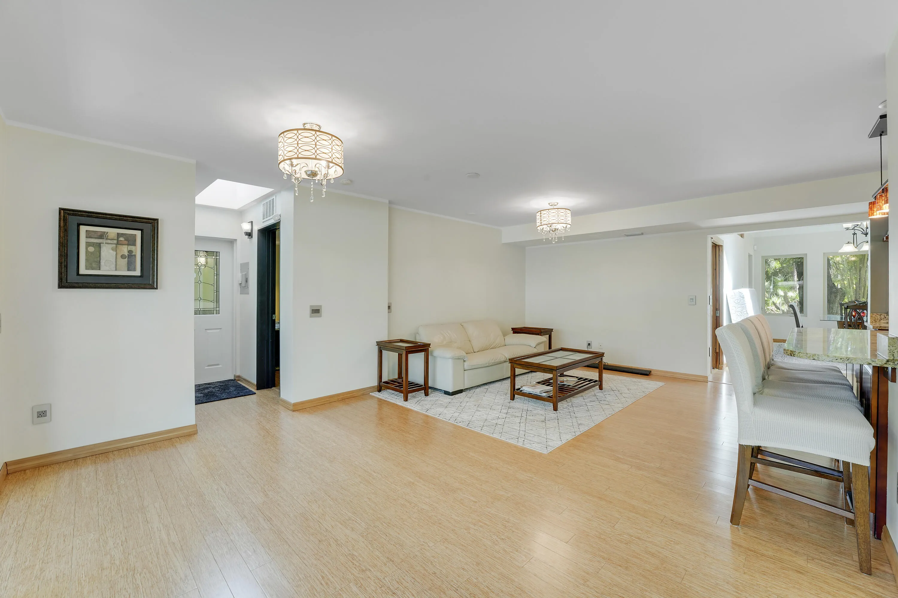 Living Room / Spa Access