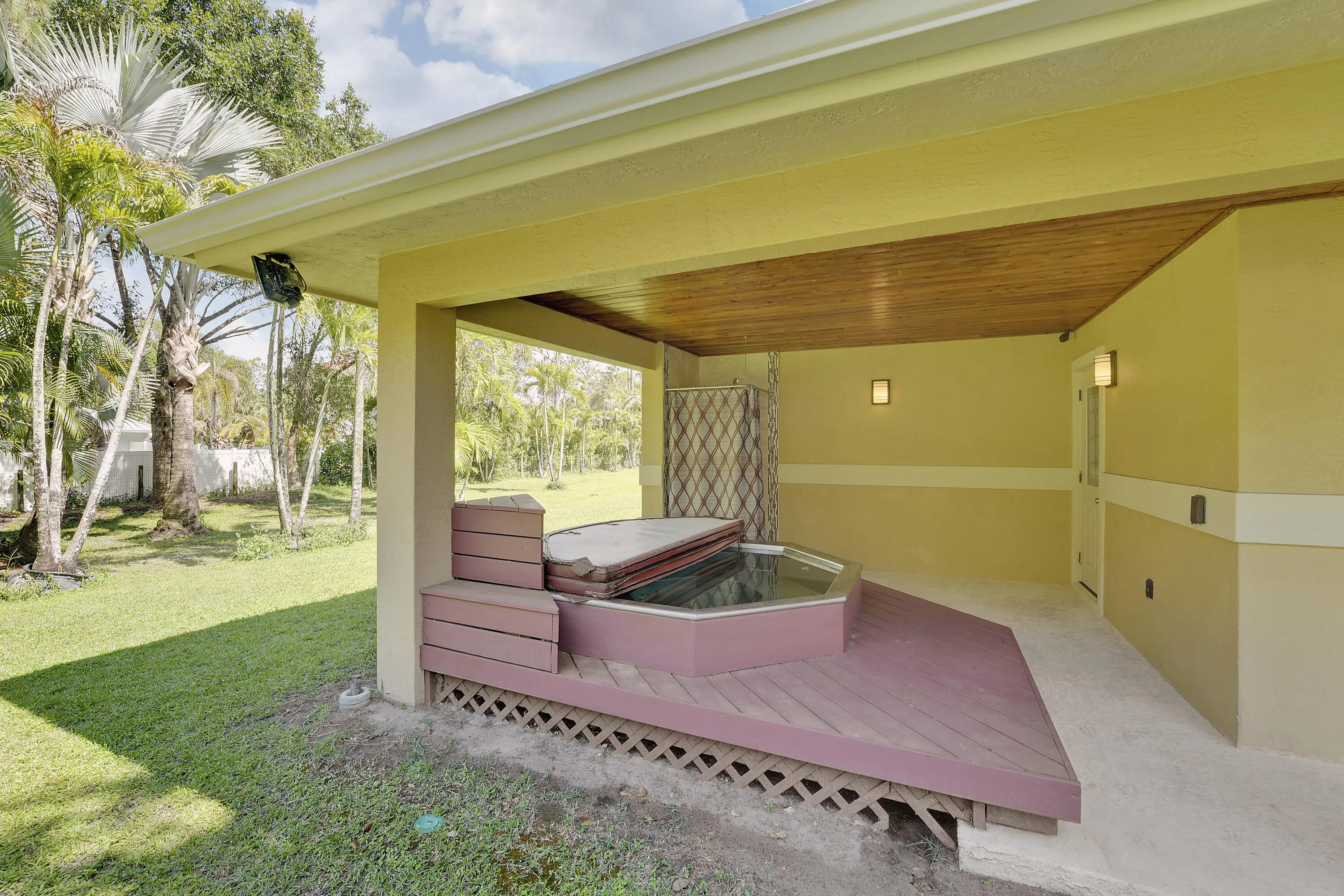 Stainless Spa / Outdoor Shower