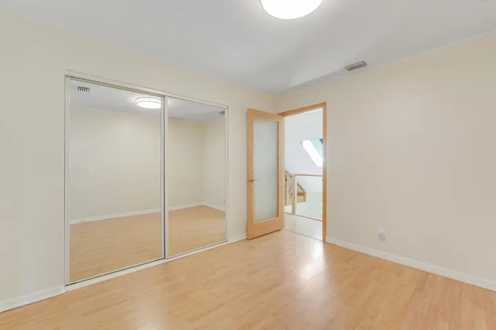 Bedroom #3 Closet