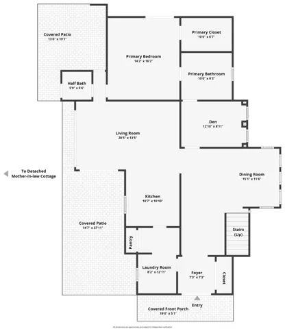 12263 Sandy Run Floor 1