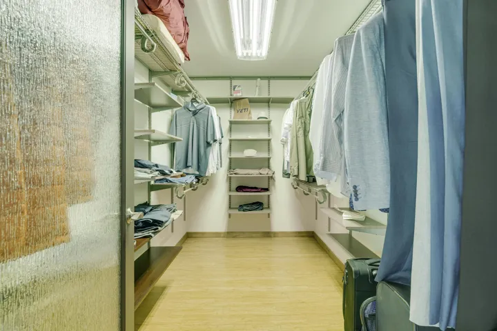Primary Walk in Closet