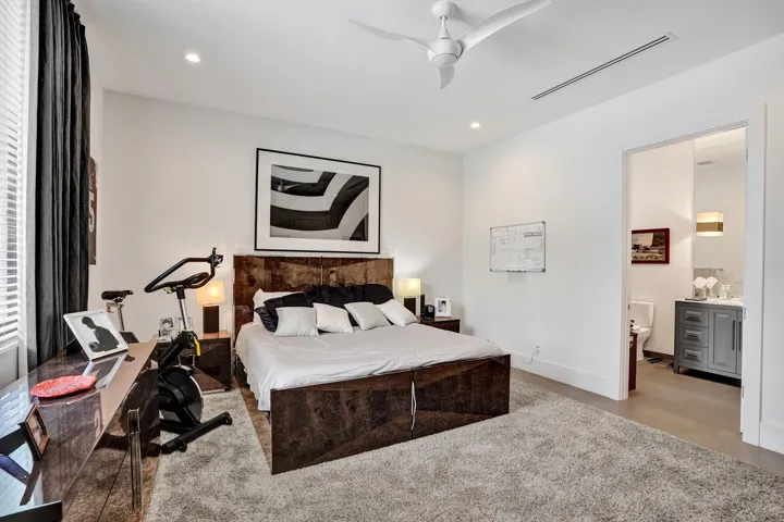 Large guest room 1 with accompanying ensuite bath
