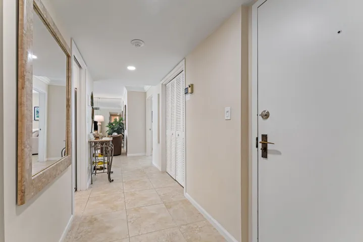 Entry hall