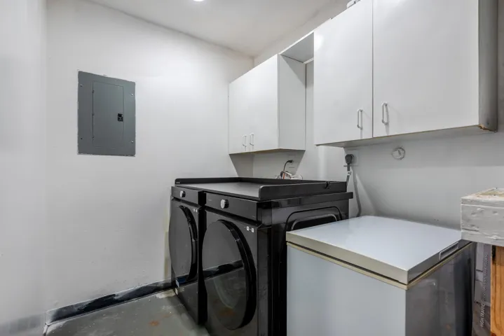 Laundry room