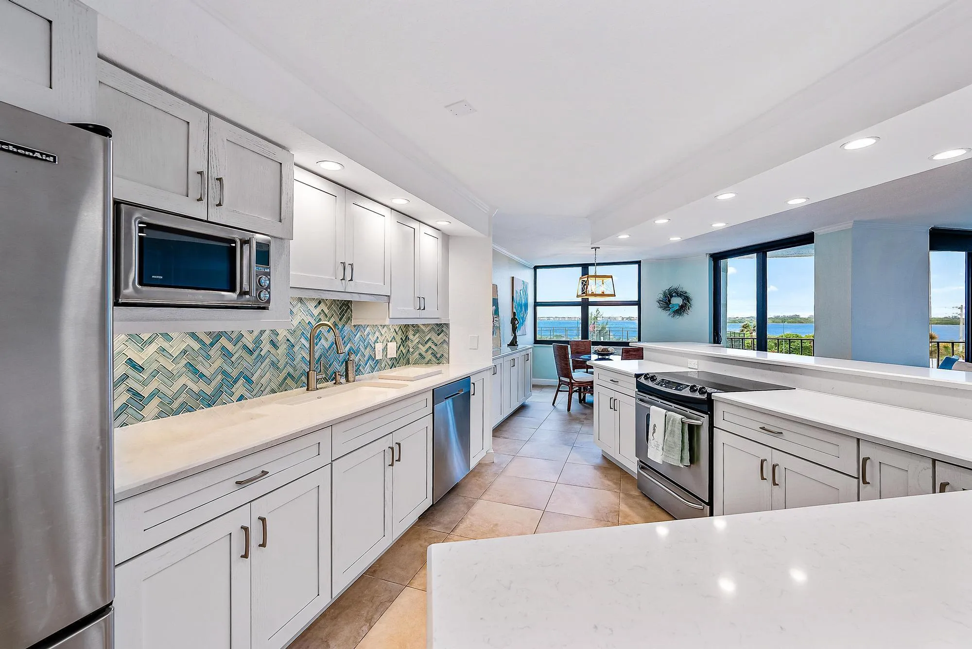 Upgraded kitchen